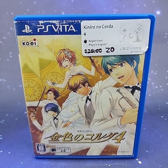 Sony Other - Kiniro no Corda 4 (PlayStation Vita) Japan Import PSV Koei Tecmo US SELLER